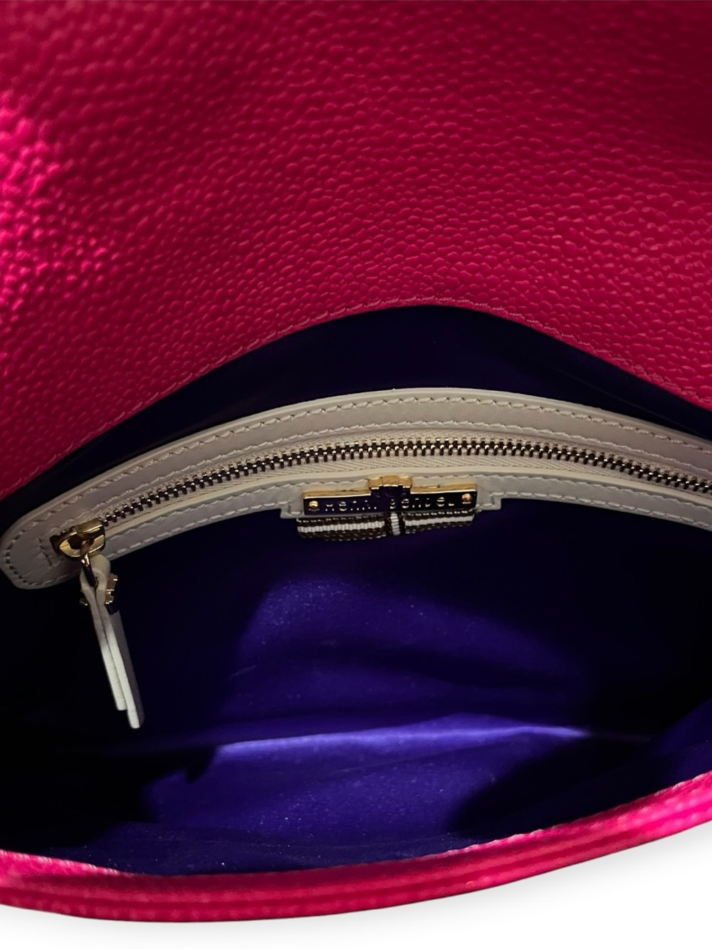 Henri Bendel Pink Debutante Convertible Clutch NWOT - Picture 8 of 8